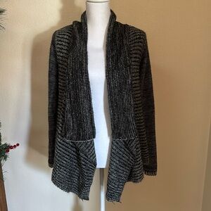 Kadence Asymmetrical Knit Cardigan